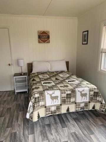 Pine Creek & Campsites Acampamento